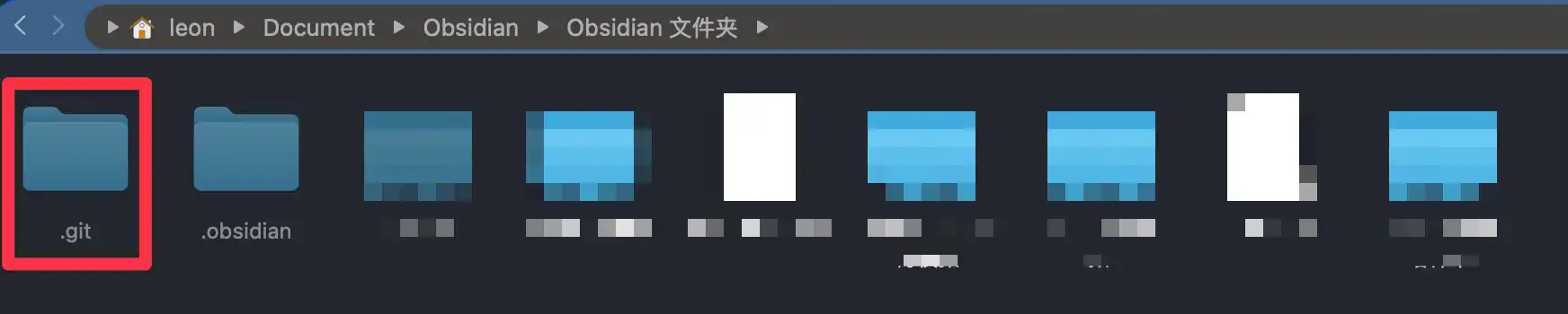 Obsidian Git 教程截图 08.13.07